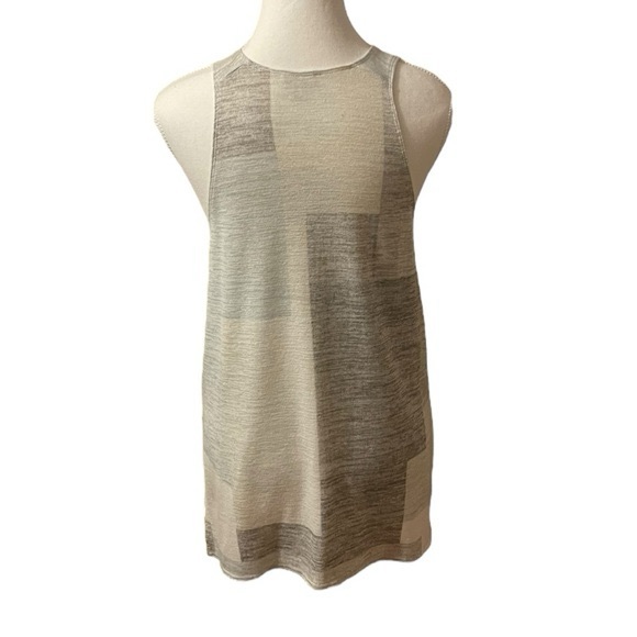 Aritzia Wilfred Free Ornella Tank Top Colour Block
Pattern Womens XS Racerback - Picture 3 of 5